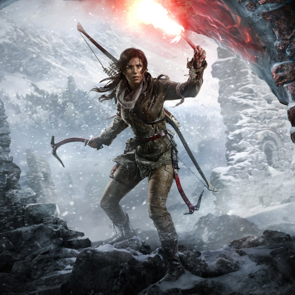 Rise Of The Tomb Raider - Lara Croft - Cave
