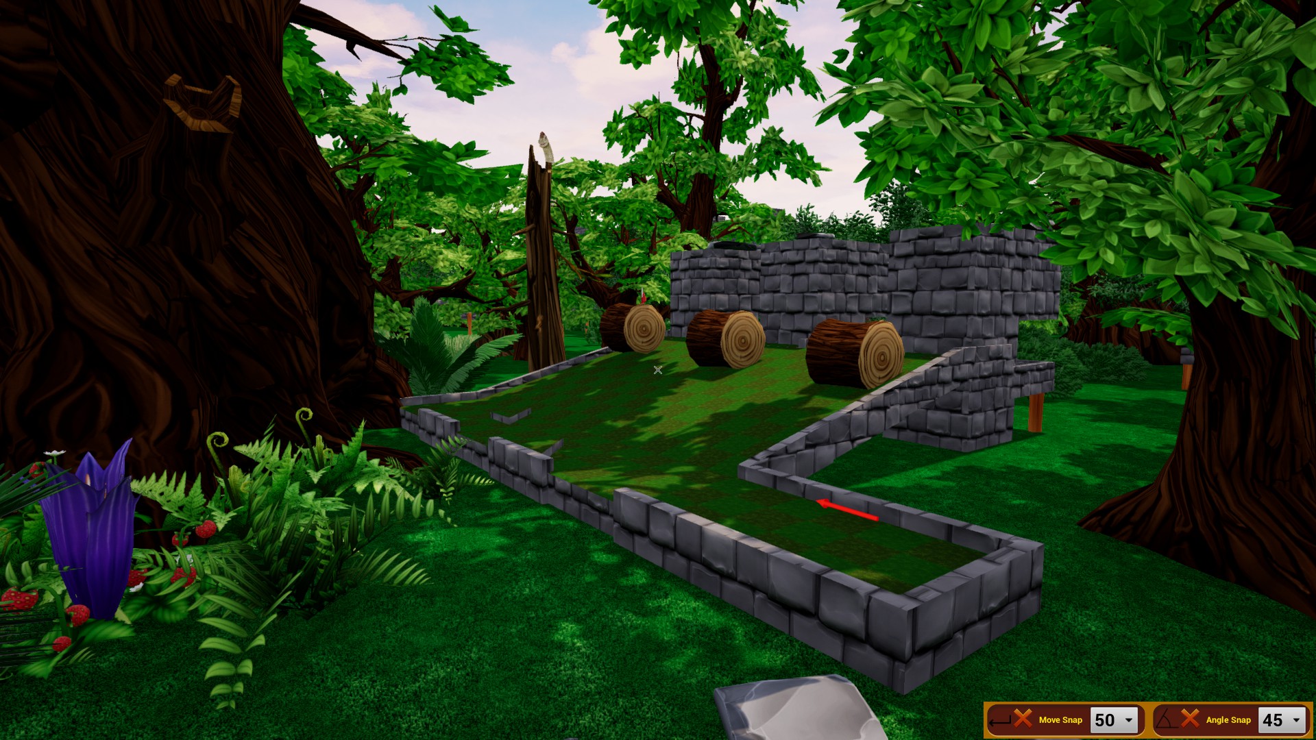 Steam Workshop Golf It With Your Friends Ancient 18 Holes