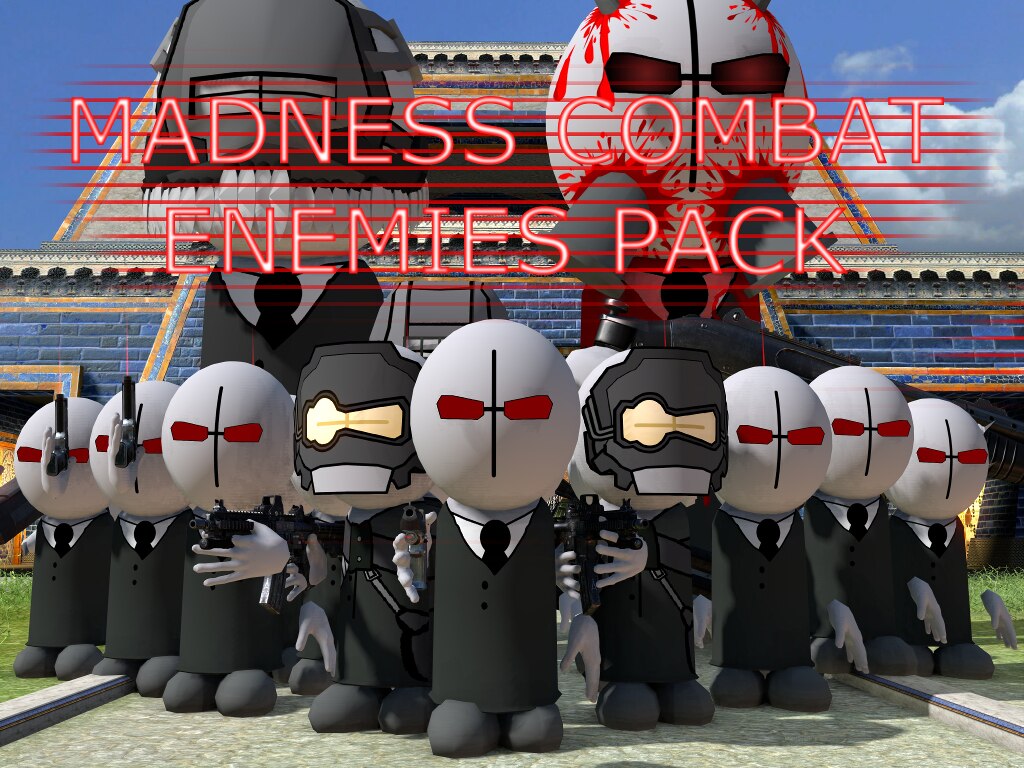 Madness Combat Characters! - Roblox