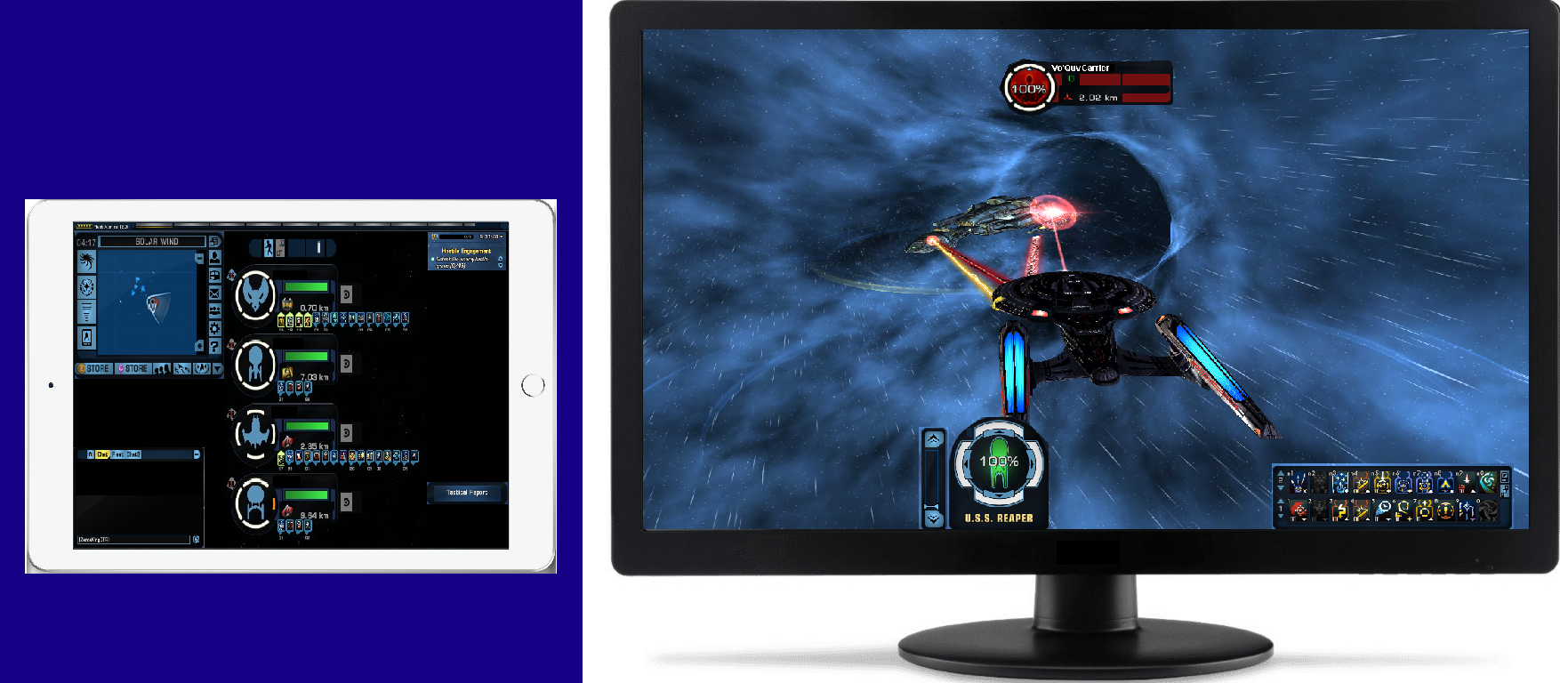 star trek online realign station power flow