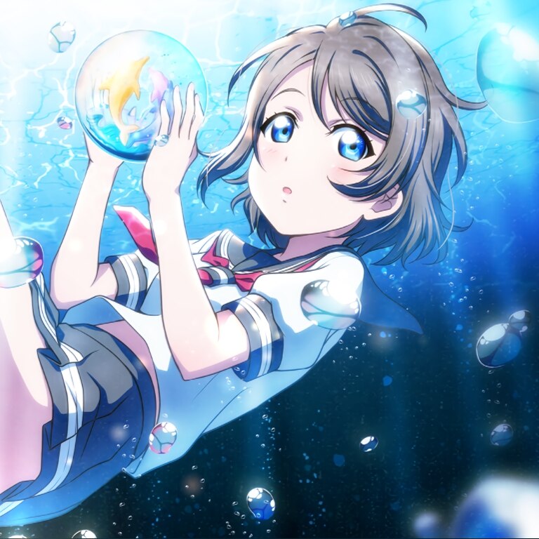 You Watanabe (Aqours - Love Live Sunshine) Underwater