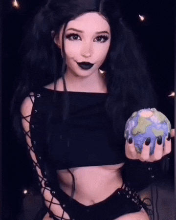 Belle Delphine Is Goth Now? 