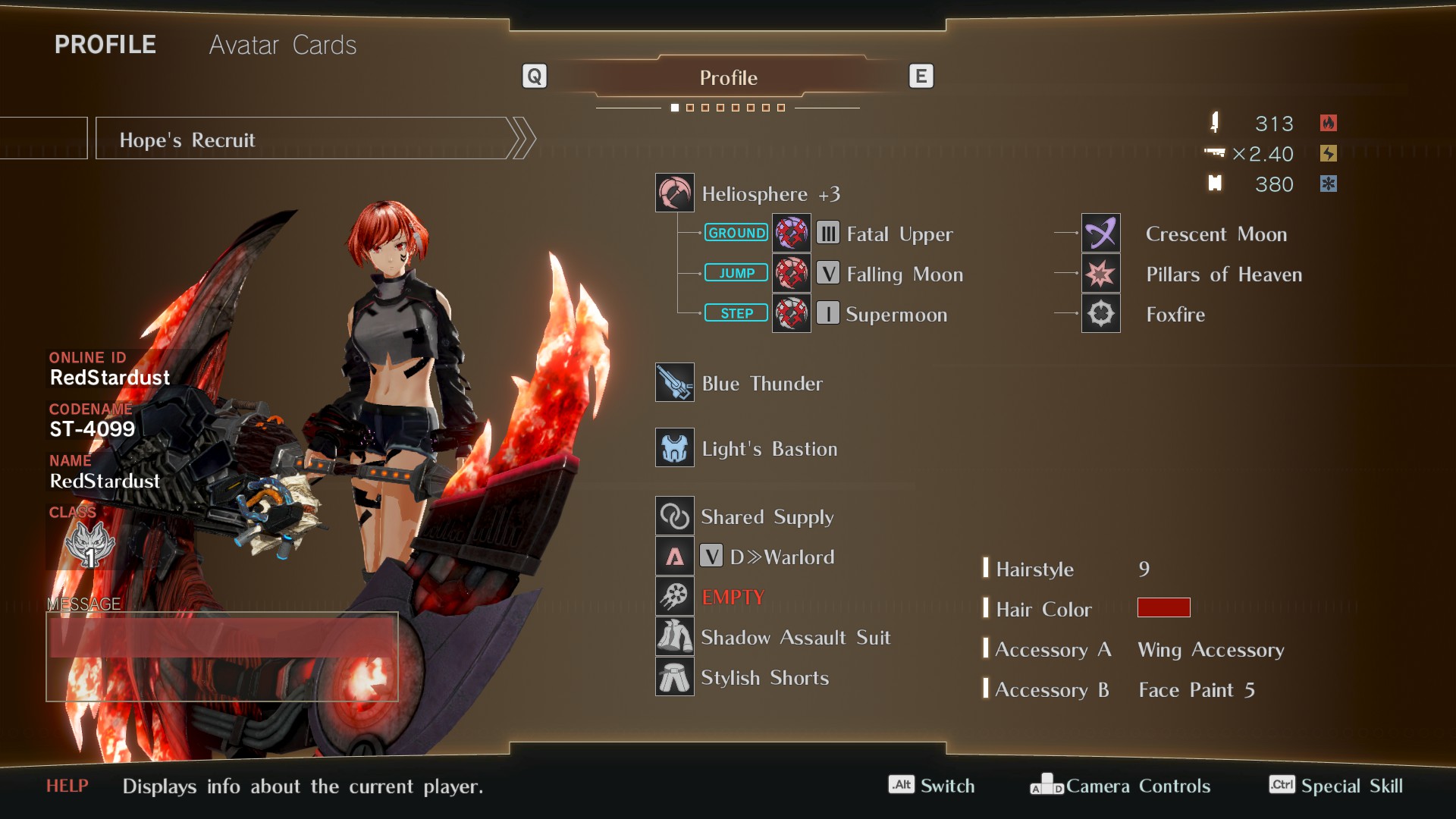 Steam Community Screenshot Ending Avatar Card