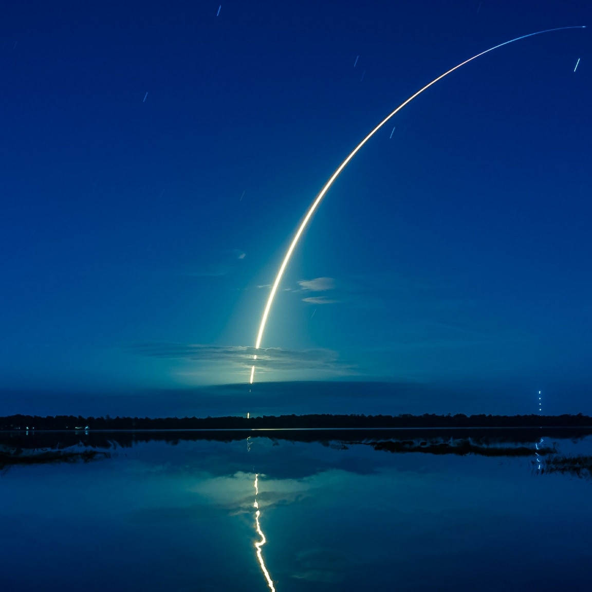 Falcon 9 Launch 4K