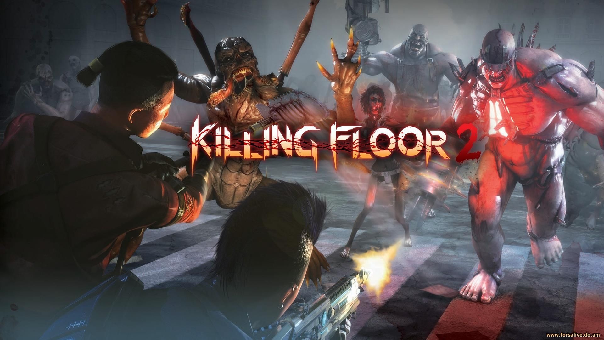 Steam Workshop Killing Floor 2 Custom Map Collection