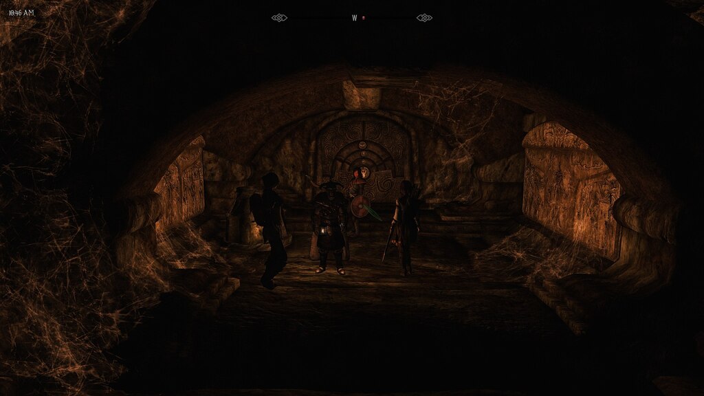 Steam Community Screenshot Arriving At A Locked Door