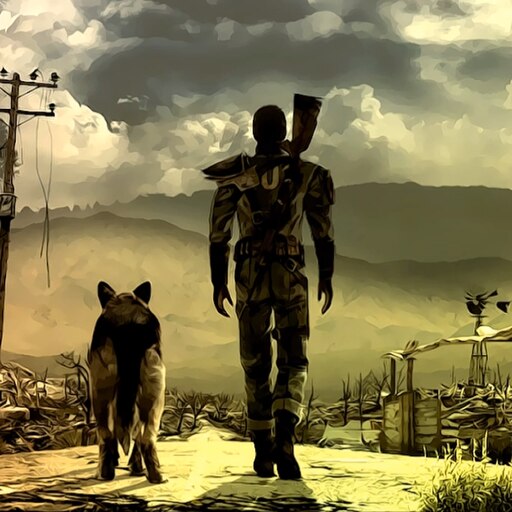 Мастерская Steam::Fallout3 Lone Wanderer + The Wanderer 폴아웃3 외로운 방랑자 + 폴아웃4 노래.