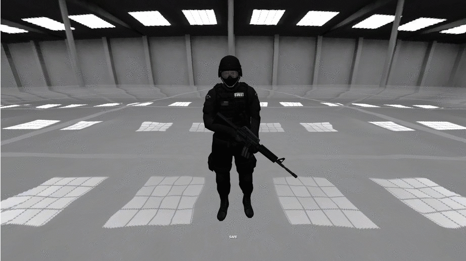 Garry's Mod - Боец SWAT (модель игрока)