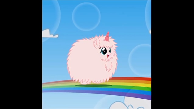 Steam Workshop::Pink Fluffy Unicorns Dancing on Rainbows