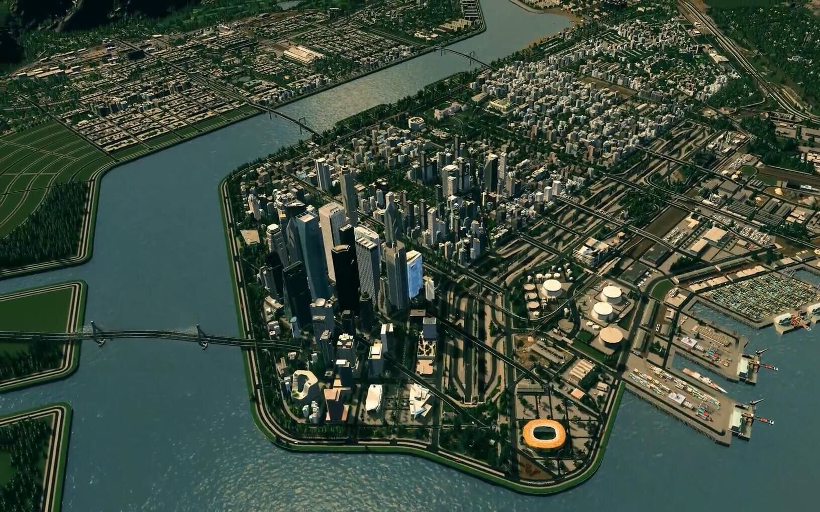 Cities Skylines 2 is really pleasing to watch when zoomed in! :  r/CitiesSkylines