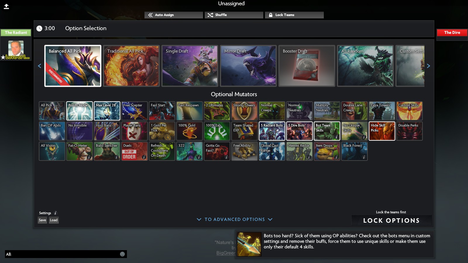 Steam Workshop Legends Of Dota Redux With Bots