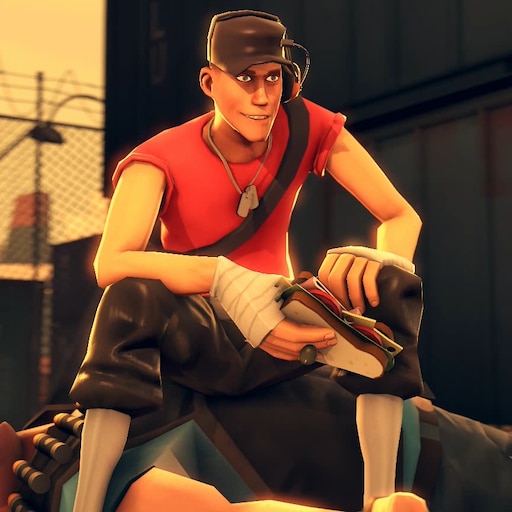 red scout tf2