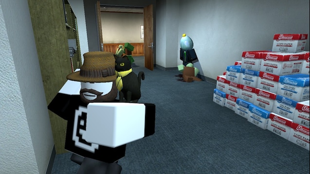 Steam Workshop A Day At The Roblox Hq - 
