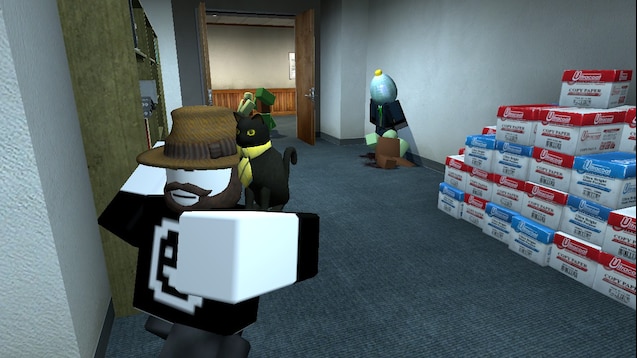 Steam Workshop A Day At The Roblox Hq