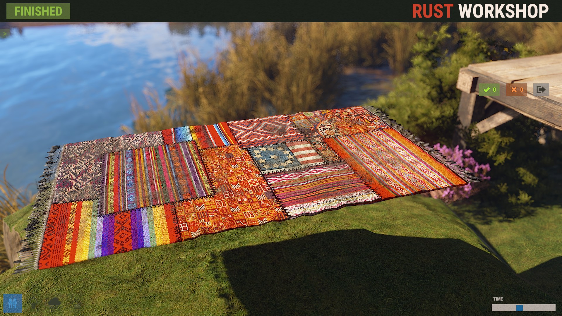 Tailor`s Carpet screenshot 1