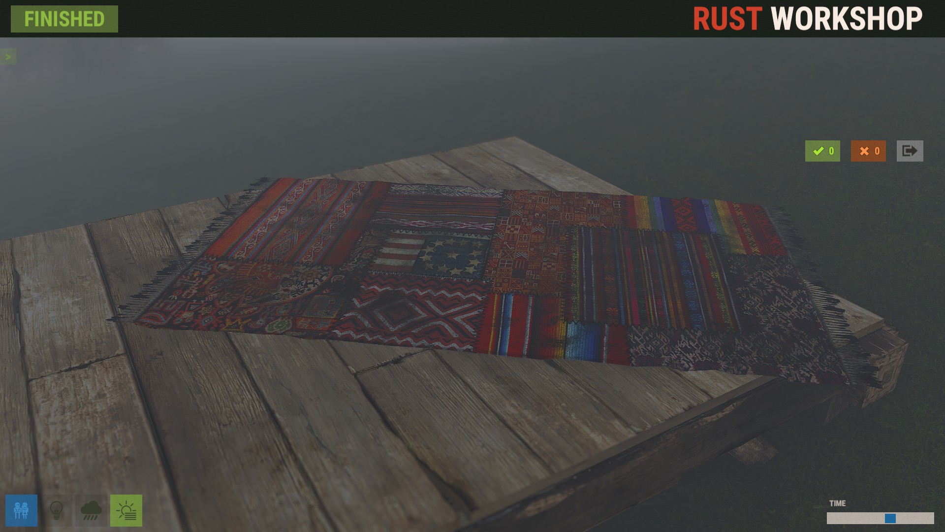 Tailor`s Carpet thumbnail 2