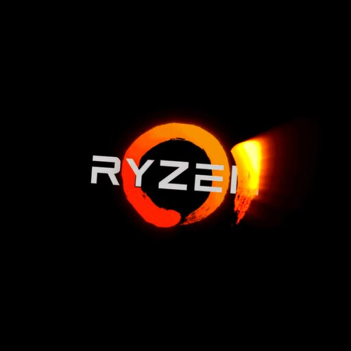 Steamワークショップ Amd Ryzen Animated Logo