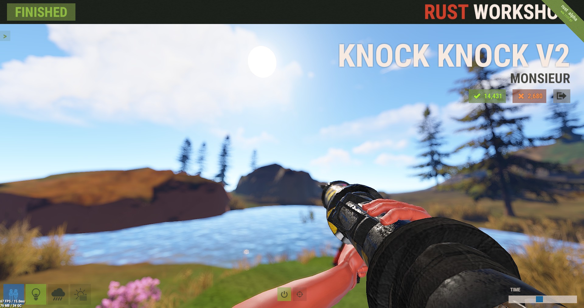 KNOCK KNOCK