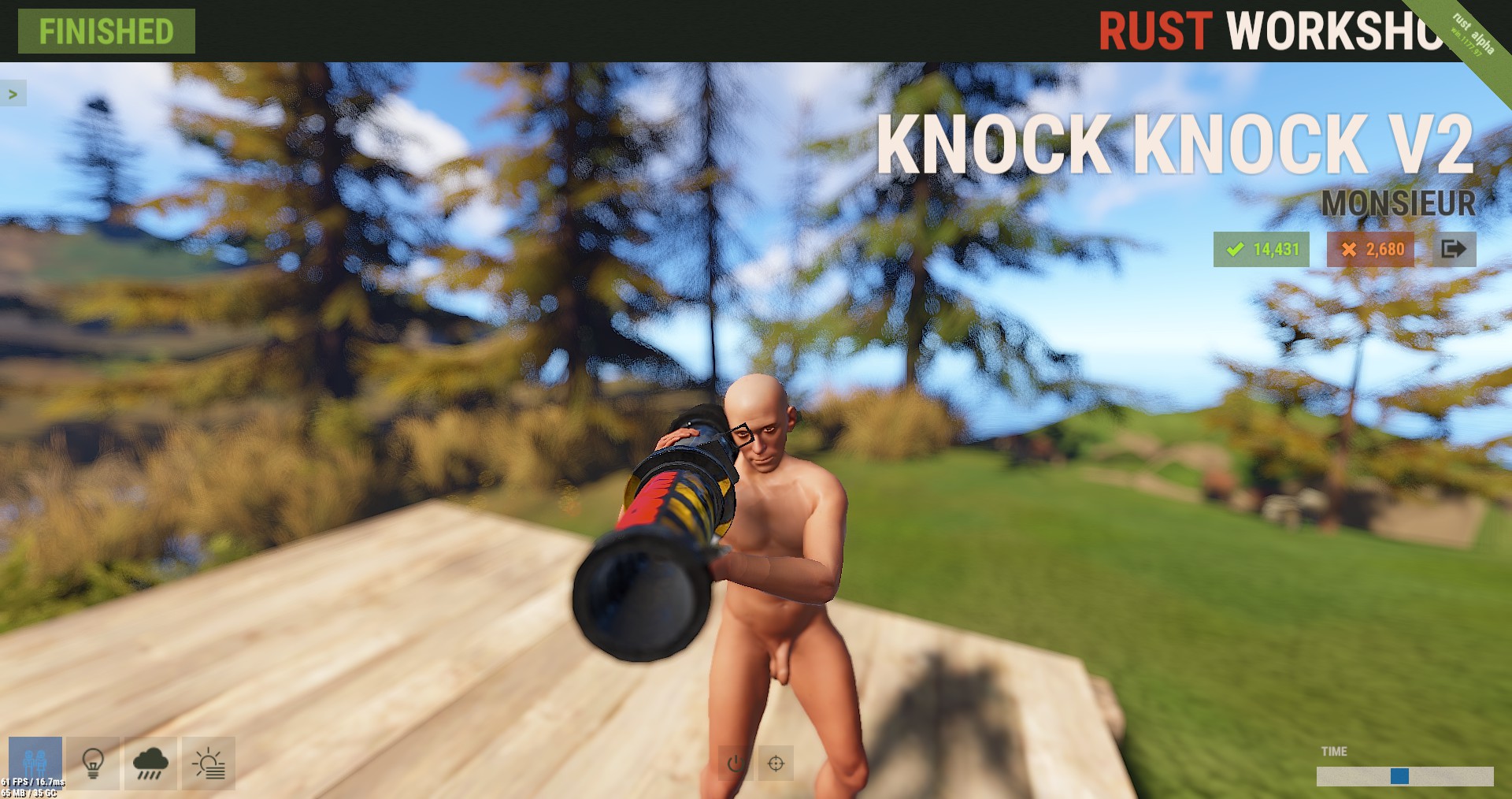 KNOCK KNOCK