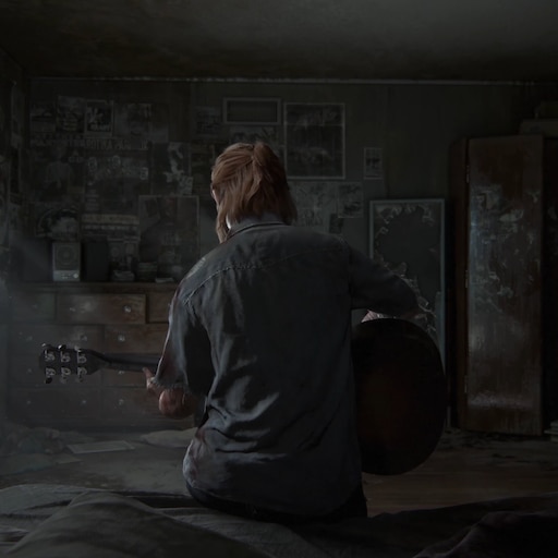 Oficina Steam::The Last of Us: Part II • Ellie [Guitar Solo] RU