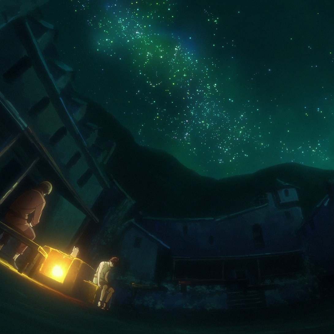 【1080p】灰と幻想のグリムガル 水彩画風背景集grimgar of fantasy and ash