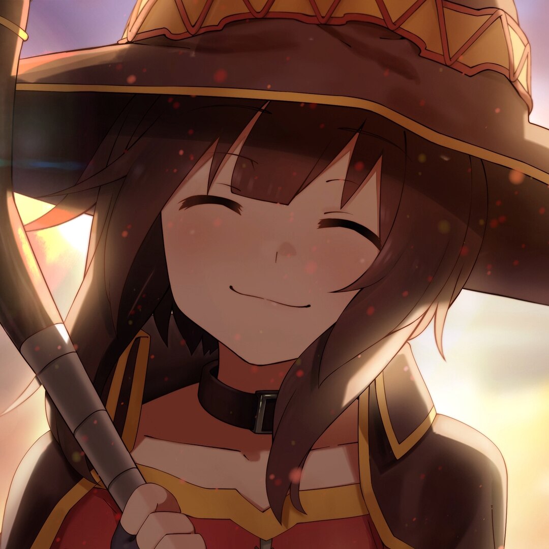 Megumin Happy [60 FPS][1920x1080]