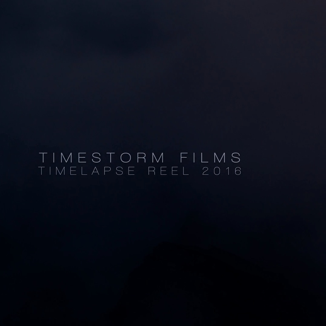 Timestorm Films 2016 Showreel 4k