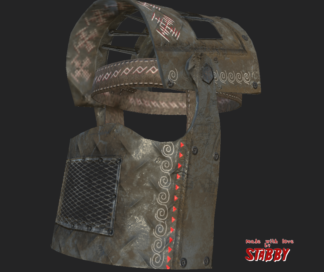 Nordic Beast Helmet thumbnail 2
