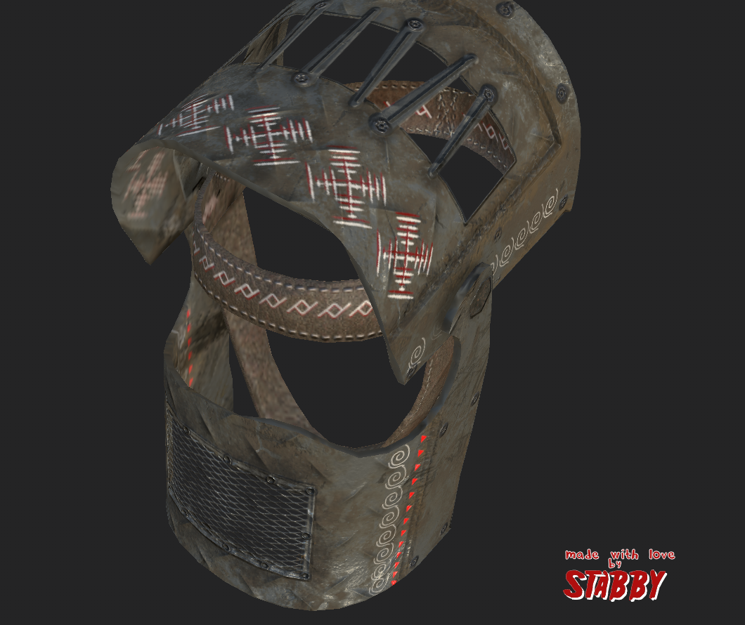 Nordic Beast Helmet thumbnail 3
