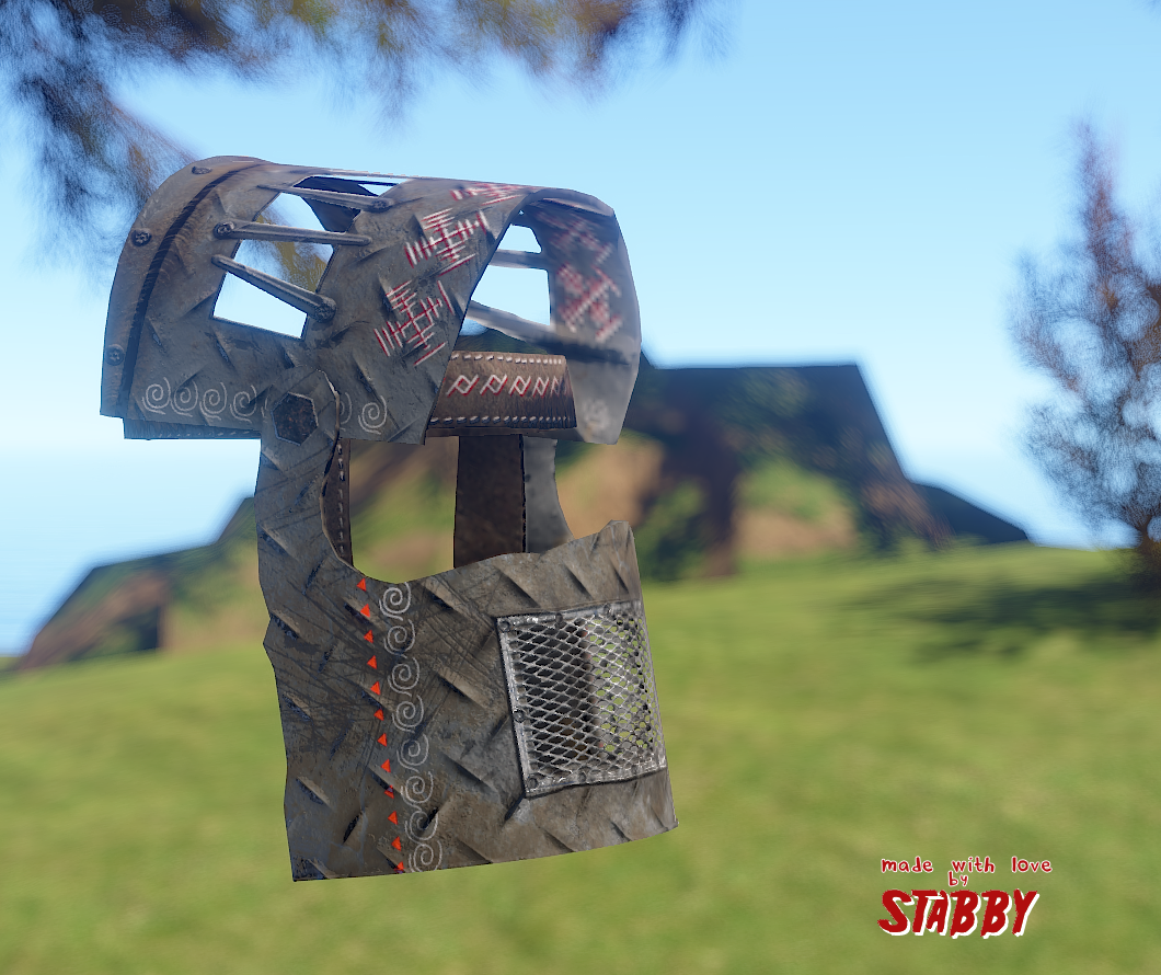 Nordic Beast Helmet thumbnail 7