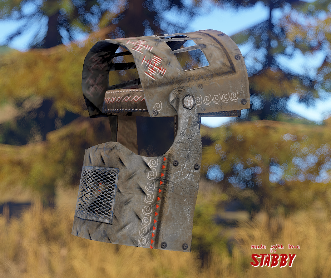 Nordic Beast Helmet thumbnail 8