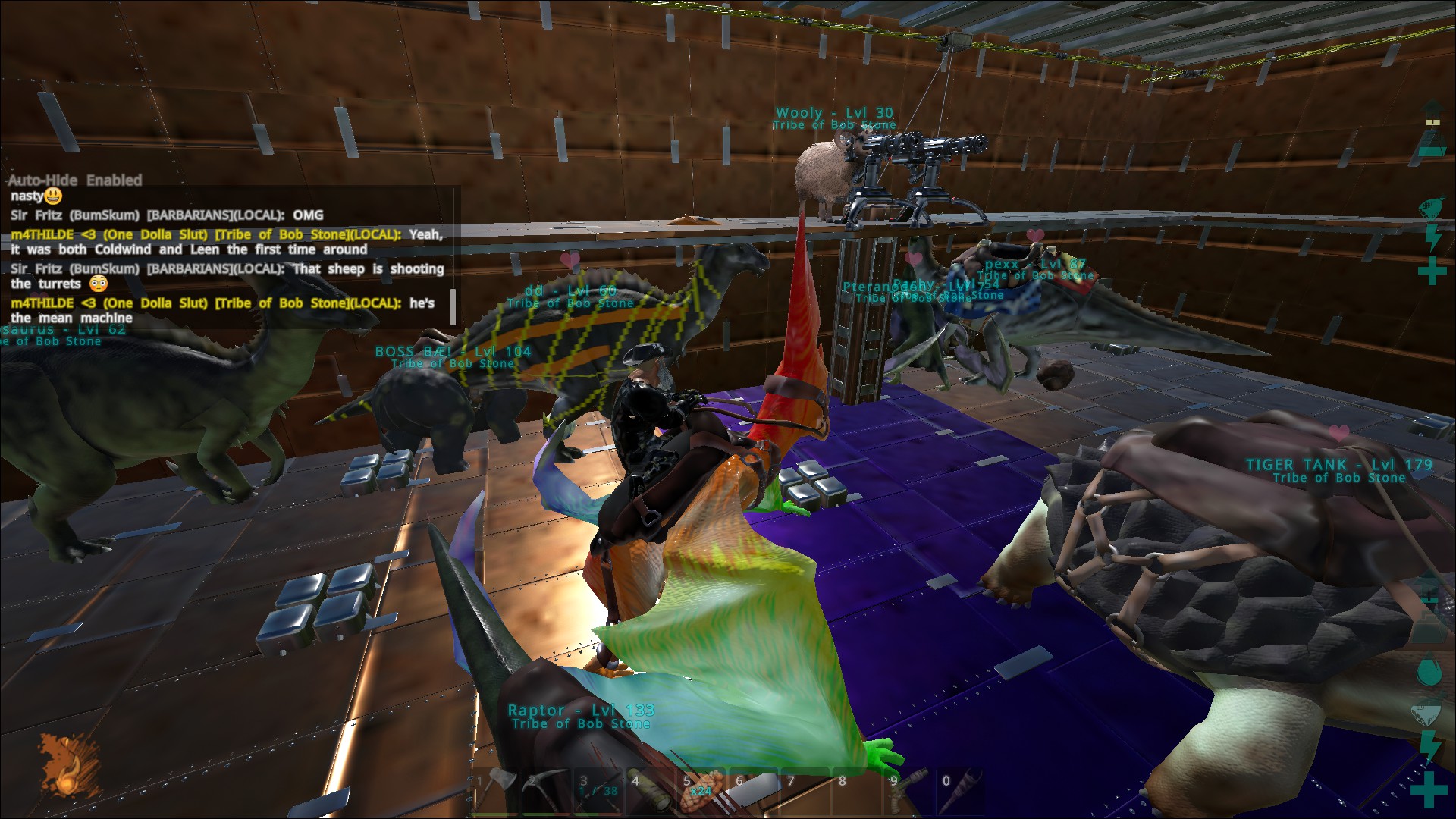 Steam Community Screenshot Boss Sheep On The Guns