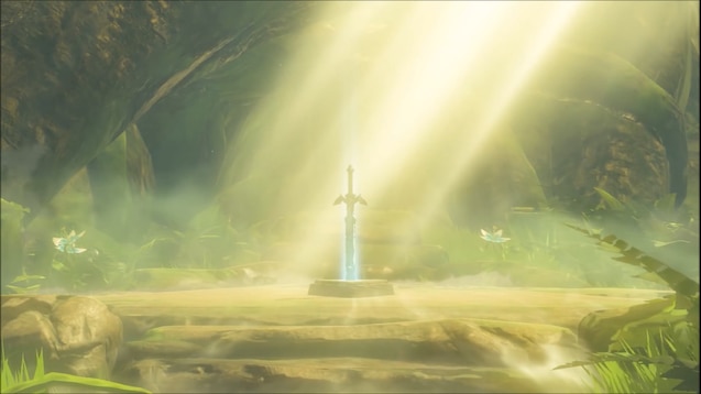 Steam Workshop Legend Of Zelda Breath Of The Wild Animated