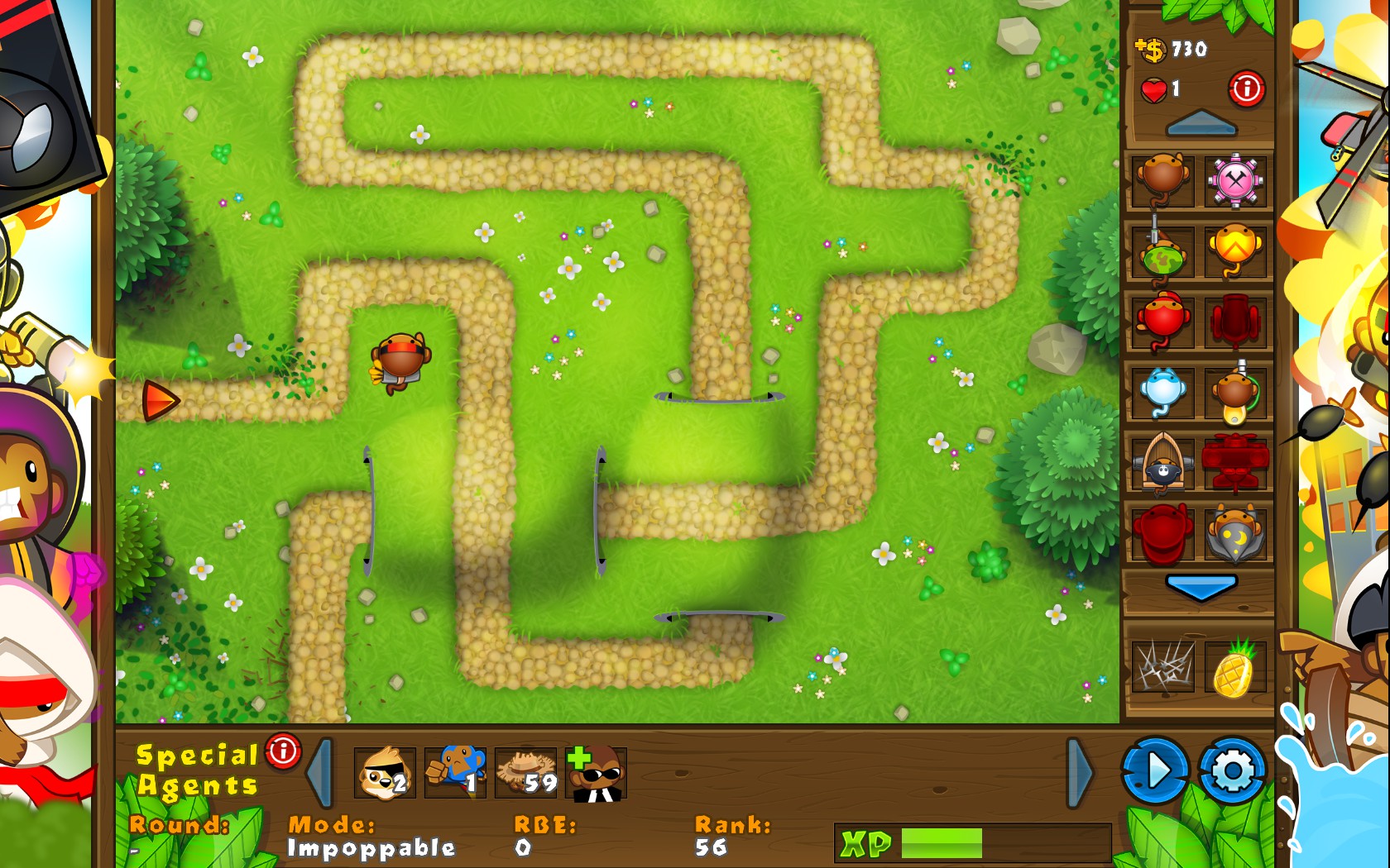 Bloons Tower Defense 5 Strategy