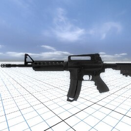 m4a1 assault rifle modified