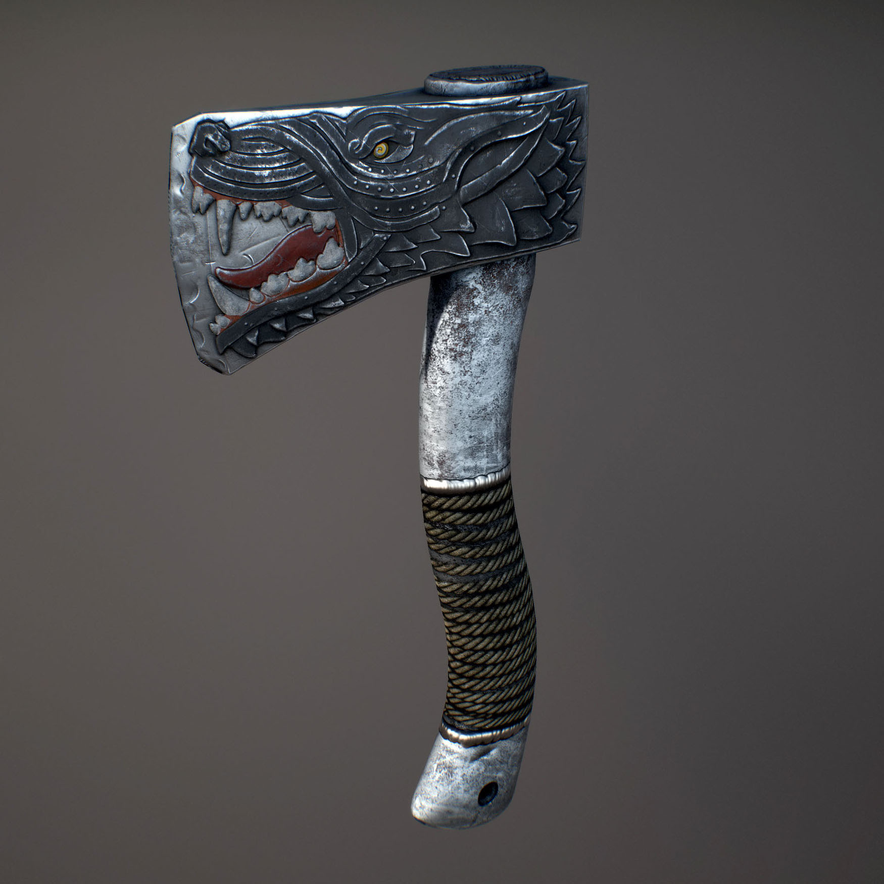 Iron Jaws Hatchet screenshot 1