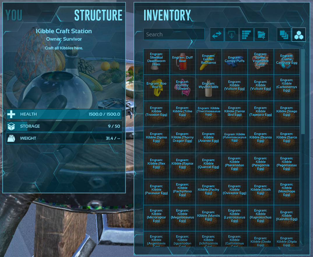 Steam Workshop Bitou2k S Kibble Craft Station