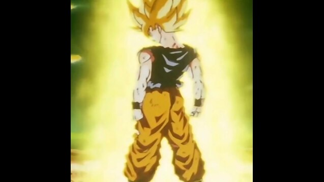 Goku Super Saiyan 1