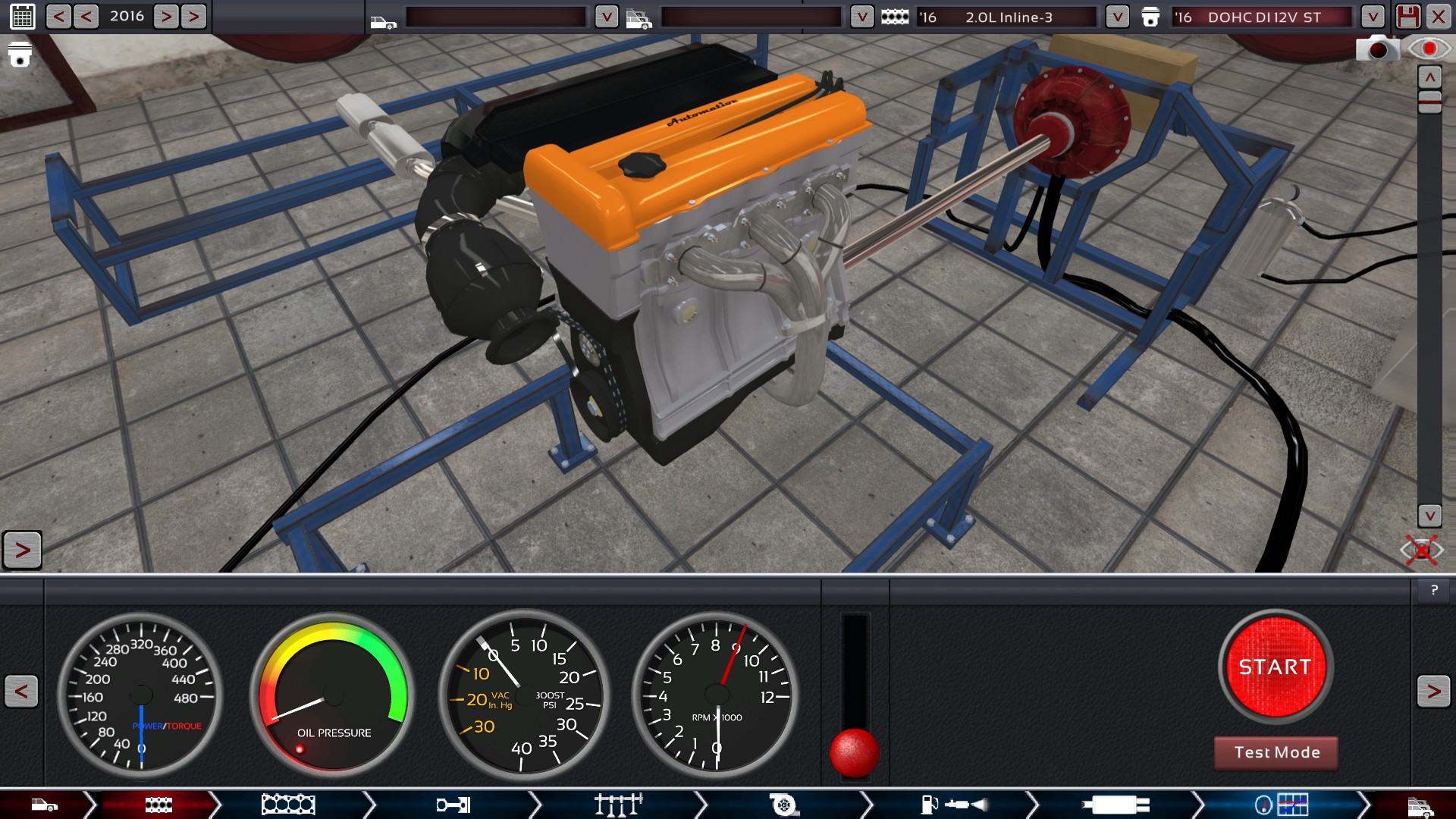 automation car tycoon game factory size