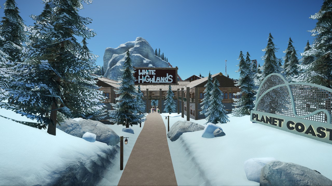 planet coaster steam freezing