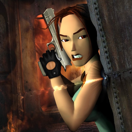 Игры 1996 2000. NJV, hflth 1\. Tomb Raider 1996.