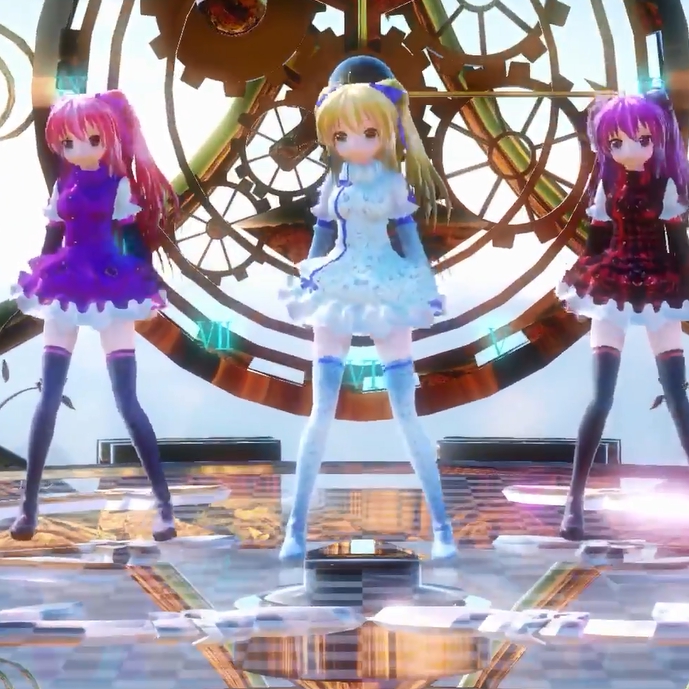 Steam Workshop 正常向mmd Fhd 60fps 櫻花アリス 気まぐれメルシィ Kimagure Mercy