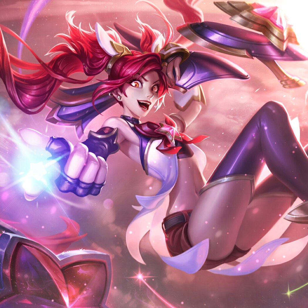 Star Guardian Jinx [League of Legends]