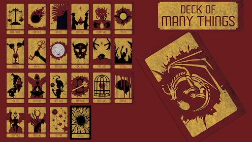 Steam Workshop::Deck of Many Things