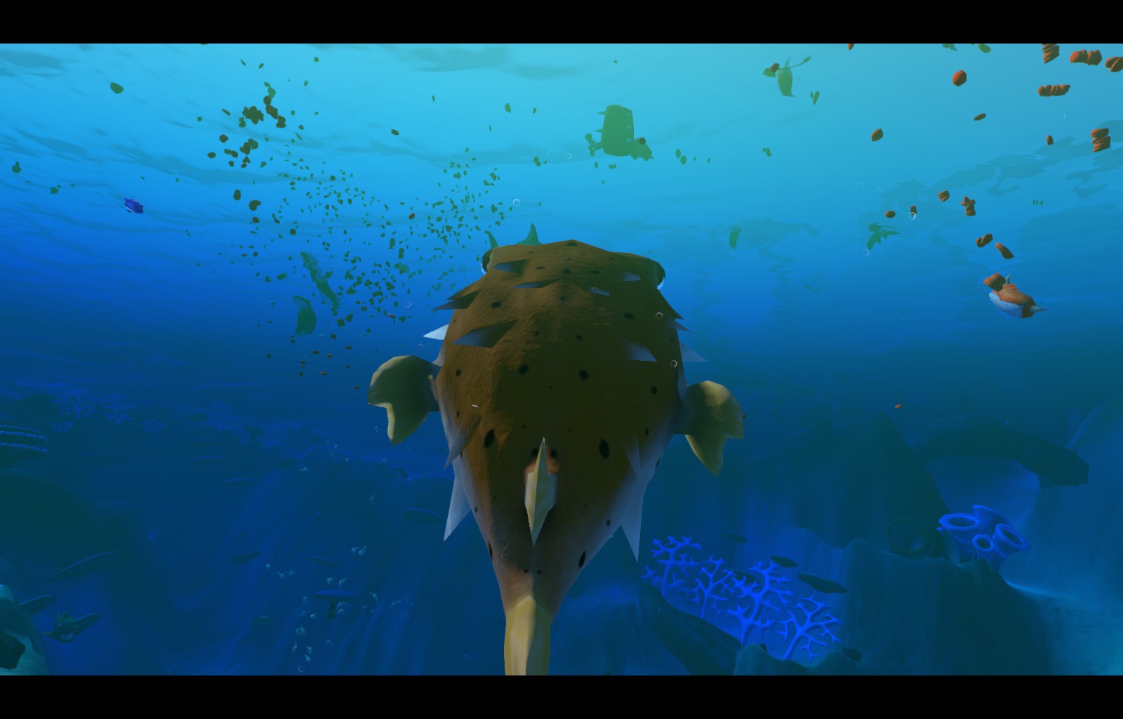 feed and grow fish play as any fish mod