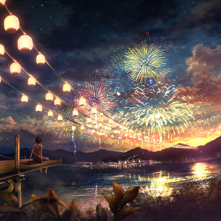 Steam Workshop 第二次更新 花火が瞬く夜に