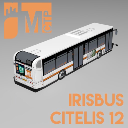 Bus miniature - citelis
