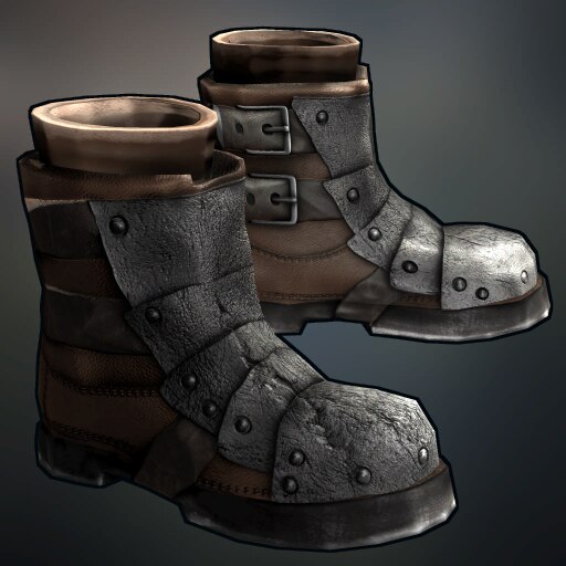 Steam Workshop::Armored boots