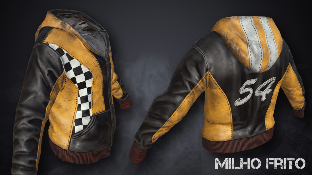 Yellow Racer Hoodie thumbnail 2