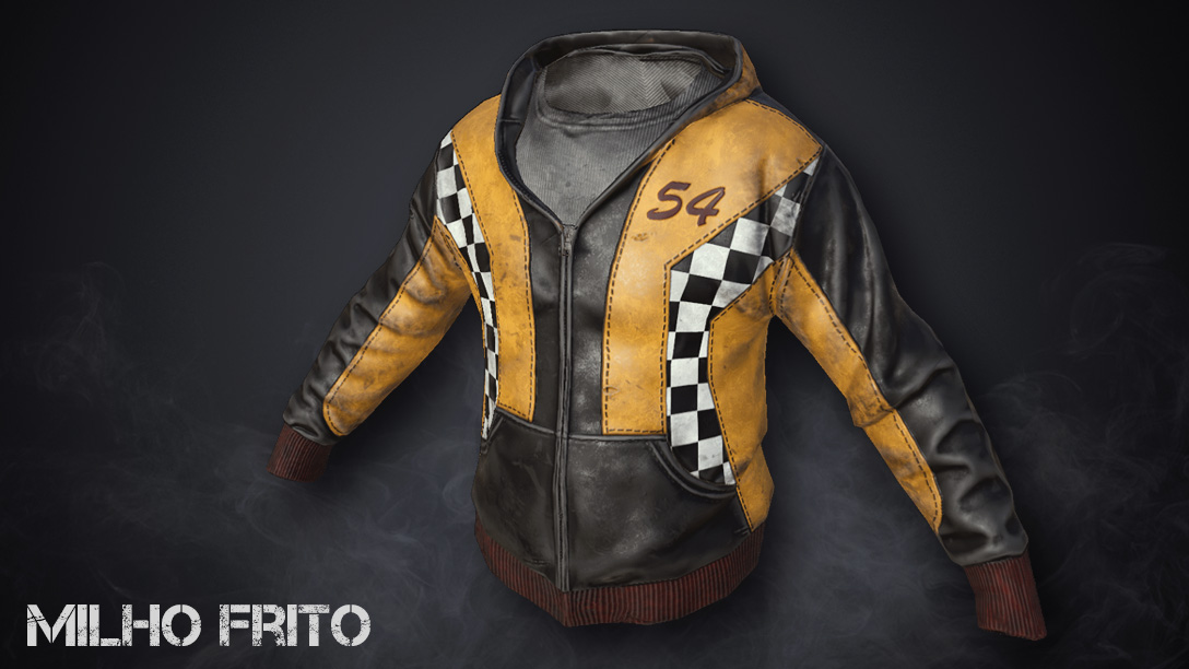 Yellow Racer Hoodie screenshot 1